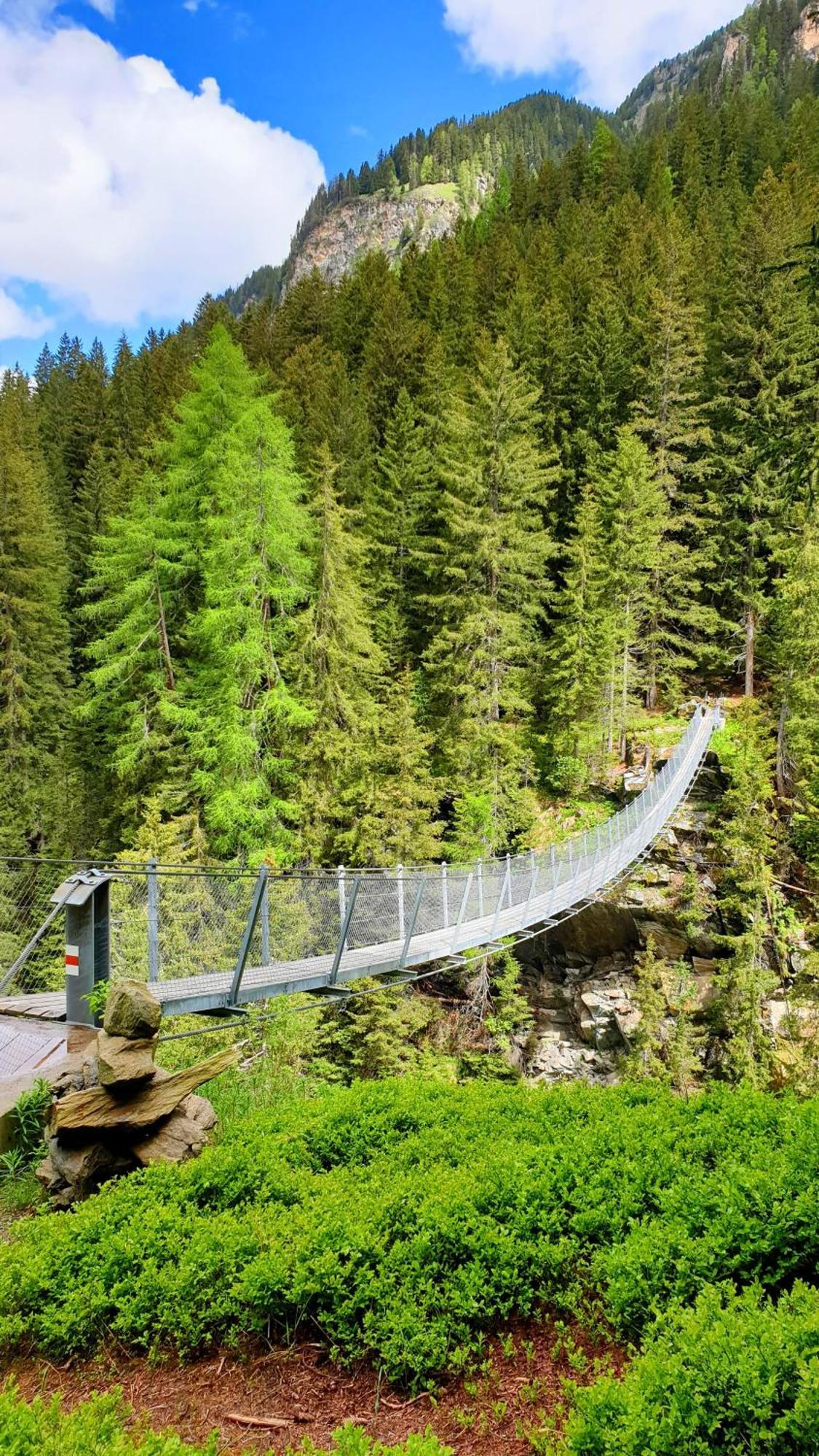 Gasthaus Alpenrose Innerferrera ภายนอก รูปภาพ